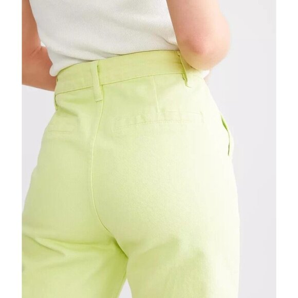 KanCan Signature 90s Straight Cargo Stretch Neon Pants Size 30 - Picture 5 of 16